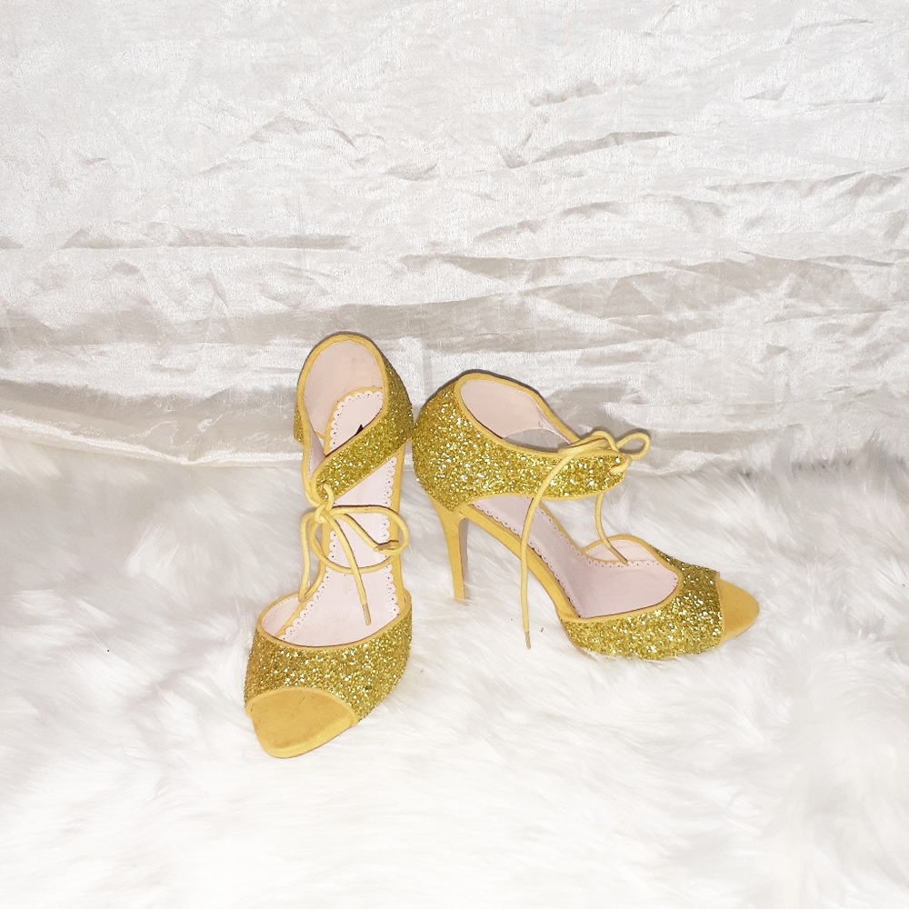 Madison Peep Toe Heels